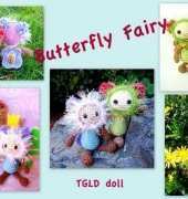 TGLD Doll - Butterfly Fairy - English