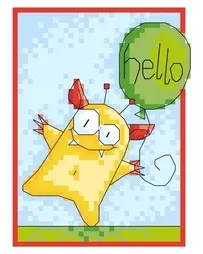 Monster Hello by Durene Jones - Free