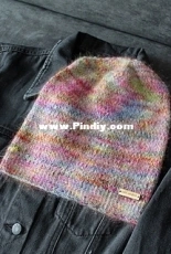 Dark Arts Hat by Alexis Adrienne - cold comfort knits