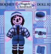 Fabriqué Simon & Schuster - Raggedy Ann & Andy