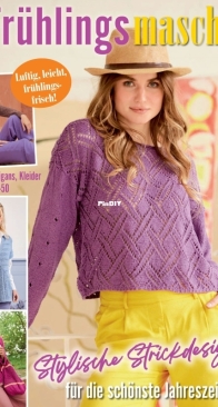 Strickmode Frühlings Maschen 204 - 2026 - German