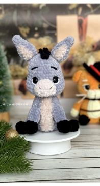 Zayka mi Amigurumi - Miranda Ayvazyan / Aivazyan - Миранда Айвазян Стешакова - Donkey - Ослик – Russian