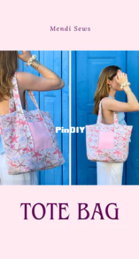 Mendi Sews - Tote Bag - Free