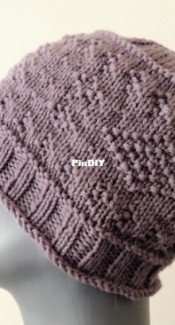 Two-Way Street Hat by YaYa Lovestoknit-Free