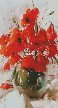 Poppies by Natalia Pyshnograeva XSD