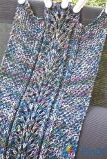 The Marled Scarf by Mindy Schultz
