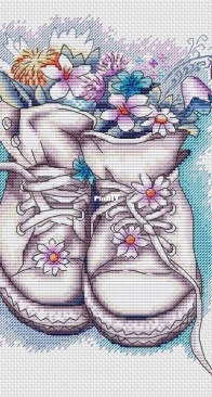 Milana Cross - Summer Sneakers by Alena/ Alyona Milyukova SAGA