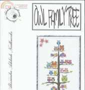 Alessandra Adelaide Needleworks AAN - Owl Family Tree