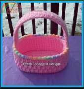 Crafts for Angels Designs - Barbara Maroney - Beautiful Easter Basket