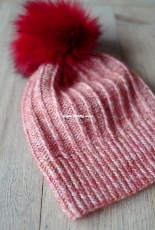 Espace Tricot-Twistmas Beanie by La Knitterie Moderne-English,French-Free