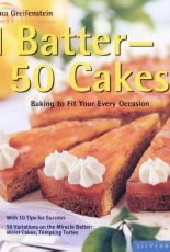 One Batter Fifty Cakes - Gina Greifenstein