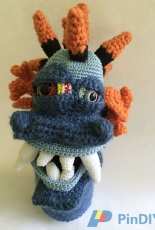 not by Granma - Jessica Schleicher - Monster Puppet