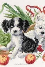 DMC BK887 Dogs and the Fruit Basket PCS