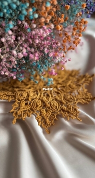 Vitagul - Viktoria Gul - Виктория Гуль - Dina doily - English