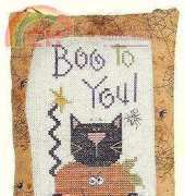 Lizzie Kate #K06  -Boo To You