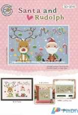 Soda SO-3216 Santa and Rudolph XSD and PCS