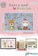 Soda SO-3216 Santa and Rudolph XSD and PCS
