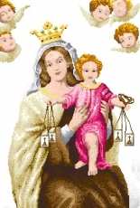 Artime cuadros 16. Virgen del Carmen