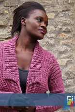 Filcolana-Lavinia Cardigan by Hanna Maciejewska-English,Danish,German-Free