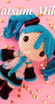 Notivagar - Thamires Kaled - Hatsune Miku - Free