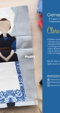 Easy Patchwork Shop - Clara - English