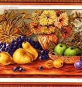 Still life with pears
