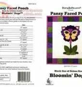 Story Quilts-Pansy Faced Pooch by Helene Knott"s