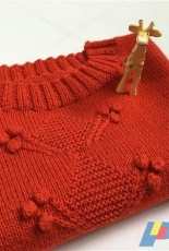 Đậu Đậu-Len sợi Handmade-Firework Sweater by Vo Quynh Ngoc-Vietnamese
