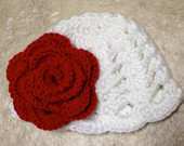 Bizee B Boutique - Rose Beanie