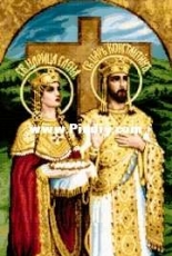 Solaria Gallery - St. King Constantin and Helen XSD