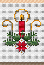 Alita Designs - Christmas Candle - Free