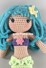 Neogurumi - Jessica Doering - Marinda the mermaid