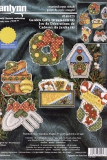 Janlynn 140-173 Garden Gifts Ornaments by Joan Elliott