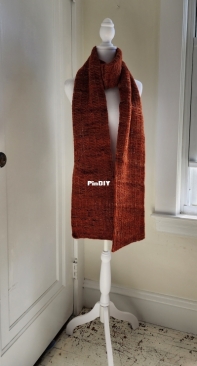 Rock Island Scarf by Kara McKinley-Free