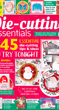 Die-Cutting Essentials - Issue 82- 2021