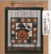 Little Quilts²-The Wooden Bear- October Square