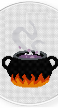 Daily Cross Stitch - Potion Brew