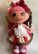 Teresa Alvarez - Sweety toddler Lala doll - free