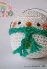 Amigurumi Amo - Maddalena Tinazzi - Fred the snowman amigurumi - Italian - Free