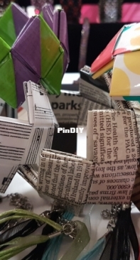 bracelet from paper