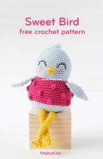 Tiny Curl Shop - Kristina Turner - Sweet Bird - Free