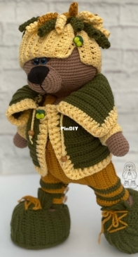 Gala Toys Shop - Molly Toys - Galina Ptashkina - Fall Clothes Only - French