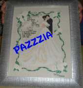 Sampler matrimonio