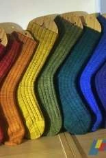 RiotousAssembly-Decathlon Socks by Sue Grandfield-Free
