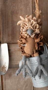 TOFT - Kerry Lord - Calypso the Frizzle Chicken