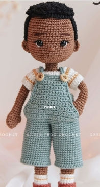 Green Frog Crochet - Thuy Anh - Đặng Thùy Anh - Doll Tony
