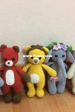 amigurumi  familly