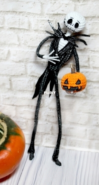 Owls Happiness - Zhenya Korobinskaya - Jack Skellington - Джек Скеллингтон - Russian - Free