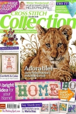 Cross Stitch Collection 205 January 2012