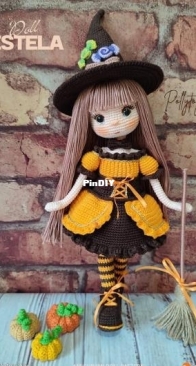 Pollytoyshop - Özlem Kurt - Estela Doll - Spanish - Translated